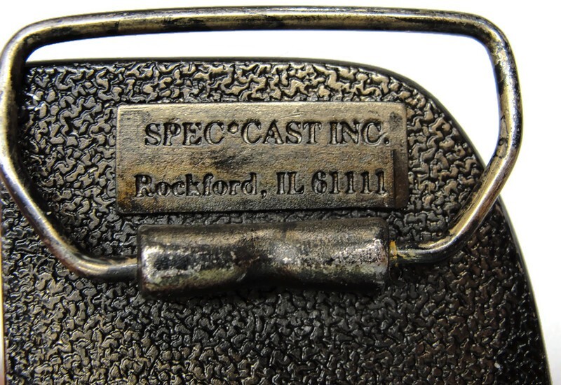 Brad Ragan Inc. Belt Buckle Tires Retreading Home… - image 11