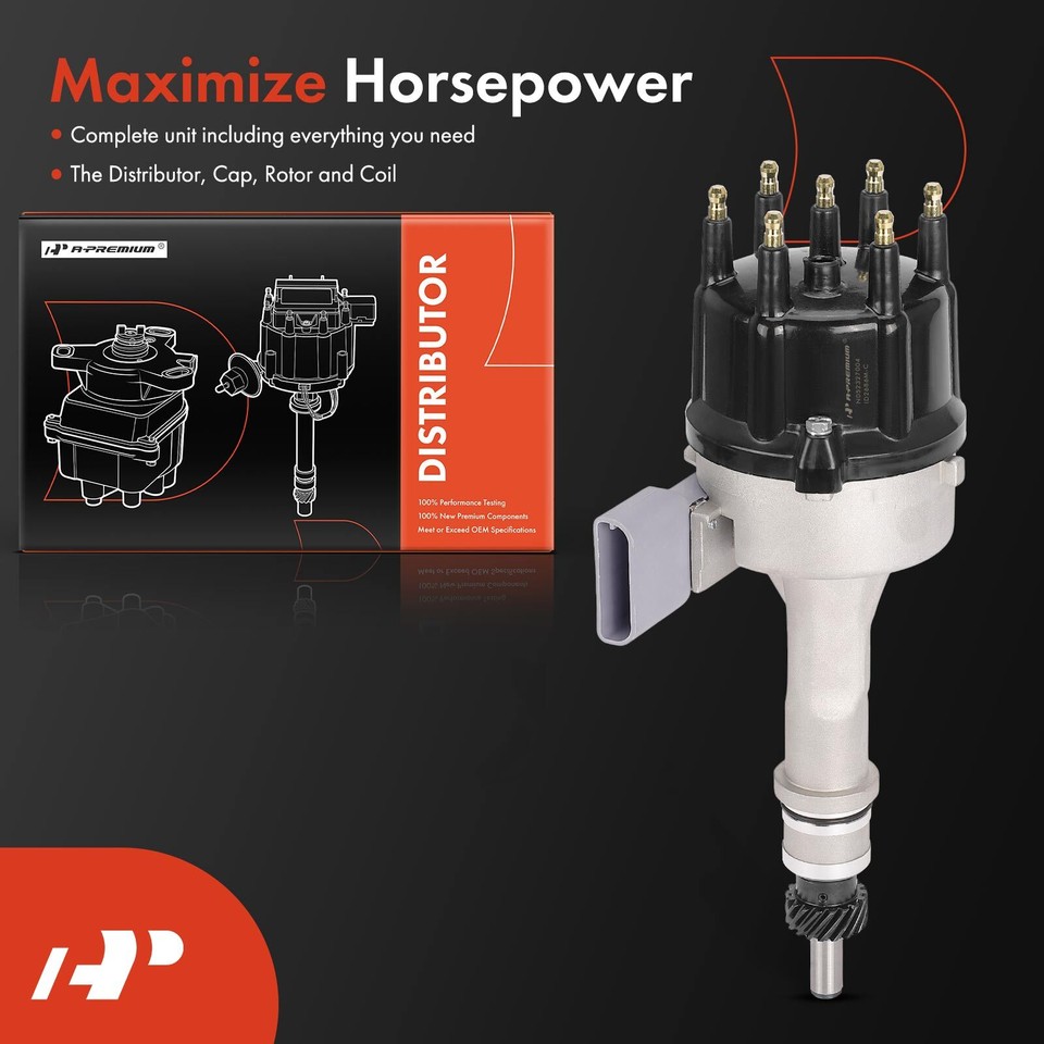 New Electronic Distributor for Ford Ranger 1986-1989 1991-1992 Bronco ...