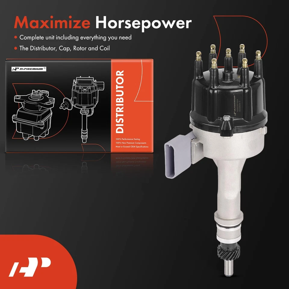 New Electronic Distributor for Ford Ranger 1986-1989 1991-1992 Bronco II V6 2.9L - Image 2 of 4