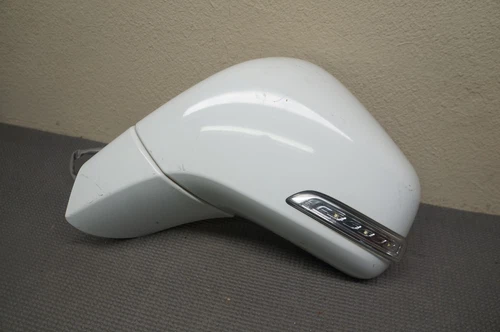 2017-2020 BUICK ENCORE OEM LEFT HAND DRIVER SIDE POWER SIDE MIRROR WHITE