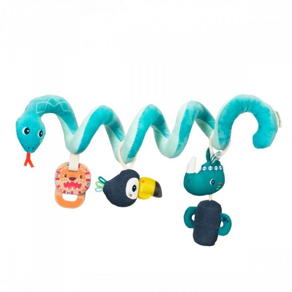 Jungle spirale attività Lilliputiens 83336