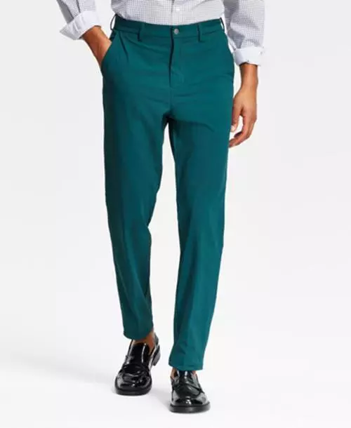 Calvin Klein Men Infinite Stretch Solid Slim-Fit Pants, Size 31W -  Walmart.com