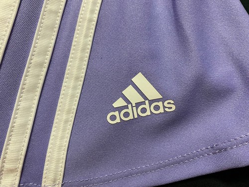 NEW ADIDAS/LIGHT PURPLE TRAINING SKORT SKIRT BIG KIDS/GIRLS - Picture 2 of 5