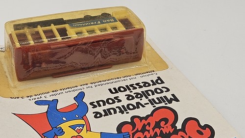 TinToys Die Cast Mini Voiture SAN FRANCISCO CABLE CAR Toy Car NEW NOS RARE C - Picture 7 of 7