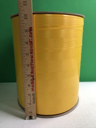 Berwick Offray 3/16” x 15,000 Yards Curling Ribbon Sunshine Color Gift Party - Picture 2 of 5