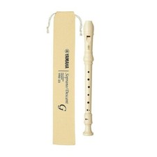 Flauto Yamaha YRS23 Flauto Dolce Soprano in DO Diteggiatura Tedesca con Custodia