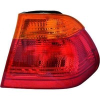RüCkleuchte Rechts Passend FüR AußEn BMW E46 Baujahr 1998-2001 Gelb-Rot Lim.