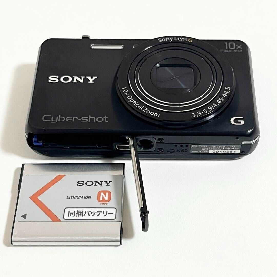 Sony Cyber-Shot DSC-WX220 Digital Camera | 18.2 MP | 10X Sony Cyber-Shot DSC-WX220 Digital Camera | 18.2 MP | 10X