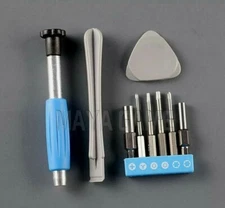 9-Piece Nintendo Switch NS Triwing screwdriver, tri-wing, pro repair tool kit