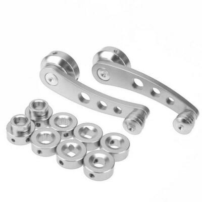 ABS Car Interior Manual Door Window Winders Crank Handles KitUniversal 11.5cm 