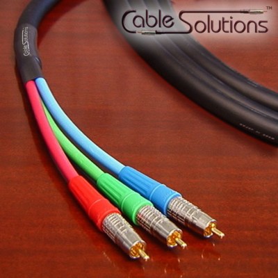 Canare V3-5C Pro Jacketed Component Video Cable 6m