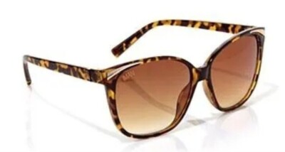 Iman Global Chic Signature Tortoise & Gold Ombre Sunglasses