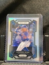 Luisangel Acuna 2024 Prizm Silver Prizm - Mets