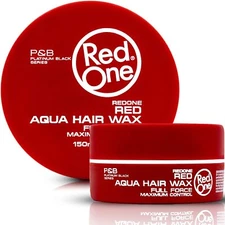 Red One Red Aqua Hair Wax Full Wax 5oz