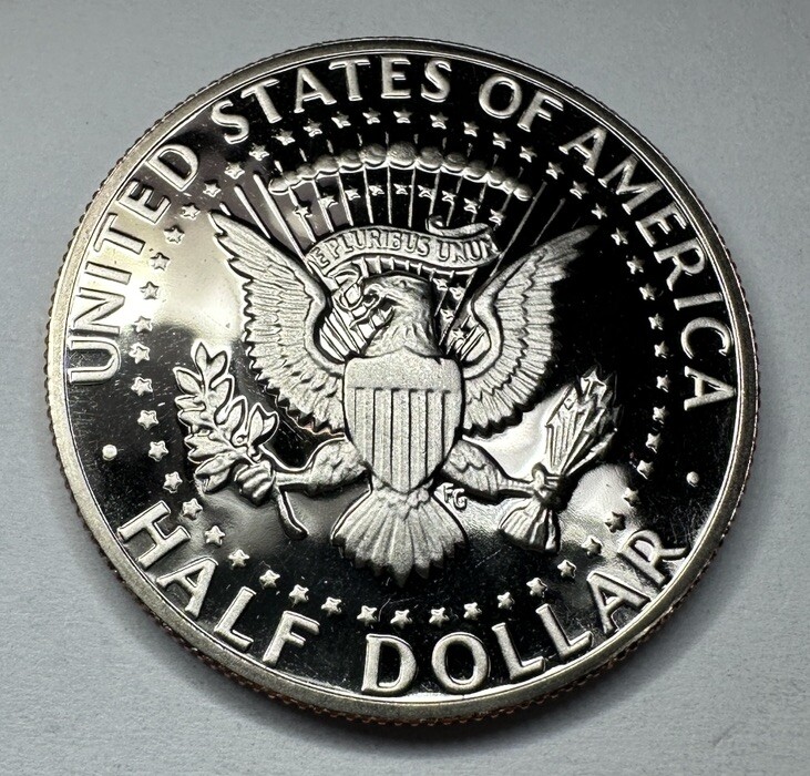 1978-S Kennedy Half Dollar PROOF 50cent Piece Coin from US Mint