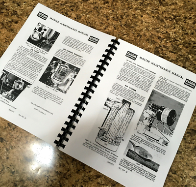 Clark C500 Y 950CH SM850 Service Manual