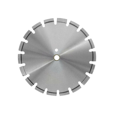 12'' Segmented Diamond Saw Blade Asphalt Green Concrete Cutter Cutting Saw 1''
