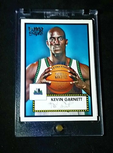KEVIN GARNETT 2006 TOPPS 52 STYLE 2020 HOF - Picture 3 of 3