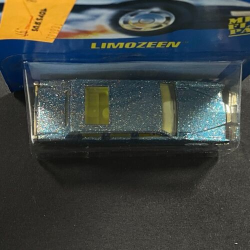 1992 Hot Wheels Collector #174 Limozeen Metal Fland Paint Diecast MOC - Picture 3 of 7