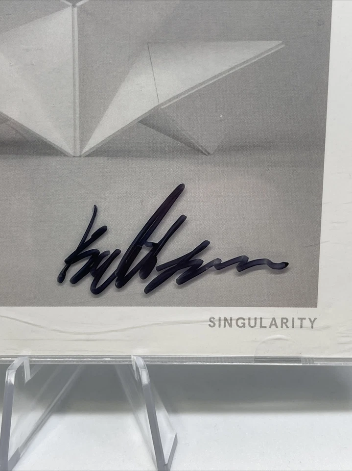 LEMAITRE - Singularity - CD / EP Astralwerks - Signed Copy - Imagem 3 de 4