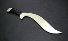 Training Aluminum Knife Trainer Kujang Pencak Silat Knife Pentjak Indonesia