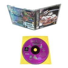 Sony PlayStation 1 PS1 CIB COMPLETE TESTED Samurai Shodown III: Blades of Blood