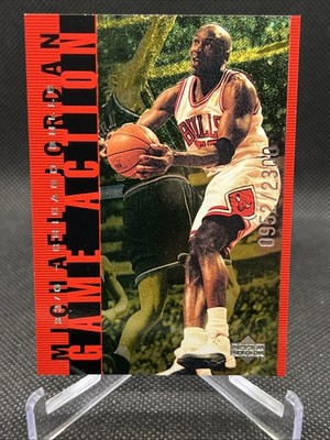 1998-99 Upper Deck Michael Jordan Living Legend - Game Action #/2300   *P301