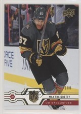 2019-20 Upper Deck UD Exclusives 91/100 Max Pacioretty #193 7of