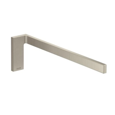 1pc Axor 42626820 Universal 14-1/2'' L Rectangular Wall Mounted Towel Holder in