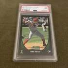 2011 Bowman Chrome Draft Mike Trout #101 (RC) PSA 9