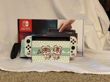 Nintendo Switch Bundle w/Animal Crossing wrap...