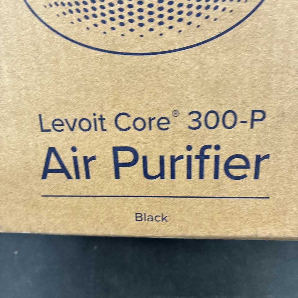 Очиститель воздуха Levoit Core 300-P черный HEPA 3 в 1 1073 кв. фута новый - Изображение 3 из 3