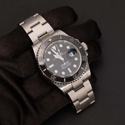 Rolex Submariner Date 126610LN Watch 41mm Black Dial