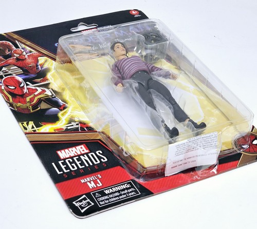 Marvel Studios Spider-Man No Way Home Marvel Legend MJ 6" Action Figure 2023 Toy - Picture 12 of 13