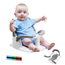 Baby Bath seat for Babies 6 Months up, 360 Stable Toddler Bath Chair with ...