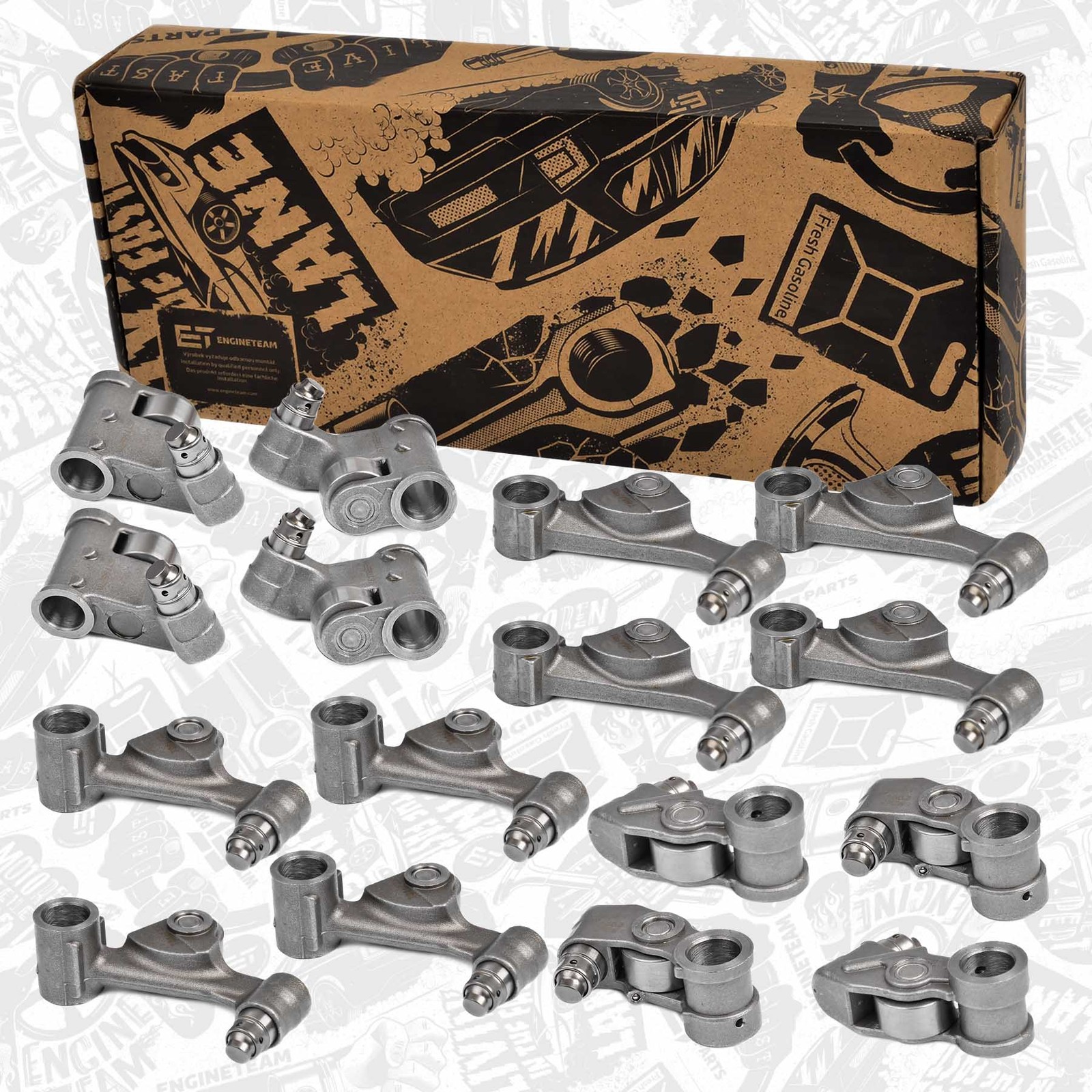 16X Lever Set 2.0TDI 16V SKODA VW AZV BKD BMN