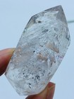 Rare Herkimer Diamond Crystal enhydro+three big moving Water Droplets  71G — photo 5