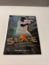 2025 Topps Stadium Club David Ortiz Savage Sluggers #SS-12 Boston Red Sox