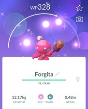   #957 Shiny Forgita Pokémon Go 