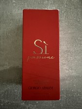 Giorgio Armani Si Eau de Parfum Women 100ml Spray with Box Damaged Box Unused