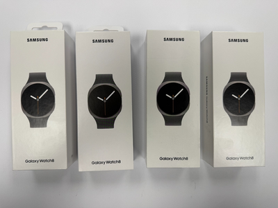 Samsung Galaxy Watch 8 40mm SM-L320 – Graphite – GPS WiFi 