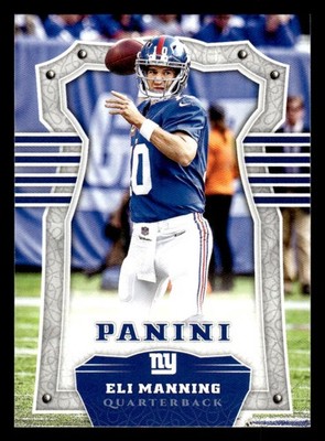 2017 Panini #45 Eli Manning Card New York Giants
