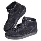 Air Jordan 2 Retro Decon Triple Black 2017