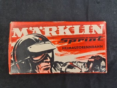 märklin sprint auto 1304, Porsche Carrera 6, OVP, Dachbodenfund, Selten,