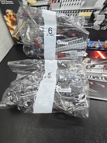 READ! LEGO Star Wars: Rebel Combat Frigate 75158 100% complete Bags 3-7 Sealed!