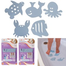 20 NonSlip Bath Tub Pad Mats Animal AntiSkid Temp Color Change Sticker Shower