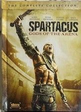 SPARTACUS - Gods Of The Arena Complete Collection DVD NEW/SEALED