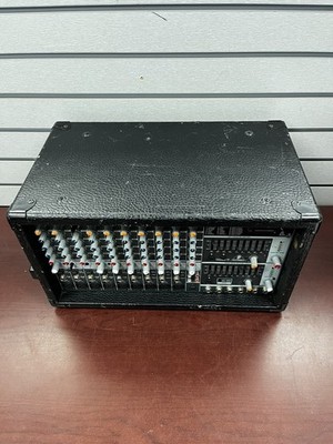 Behringer EUROPOWER PMP2000D 2000-Watt 14-Channel Powered Mixer (FOR PARTS)