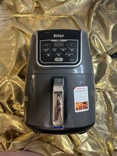 Ninja Air Fryer Max XL - NEVER USED! Open Box w/ Sticker Seal (5.5-Quart, Gray)