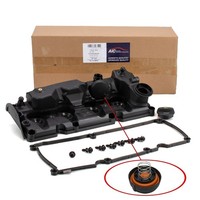AIC Ventildeckel + Dichtung FüR Audi A3 8V A4 B9 Golf 6 7 Seat Skoda 1.6/2.0 TDI